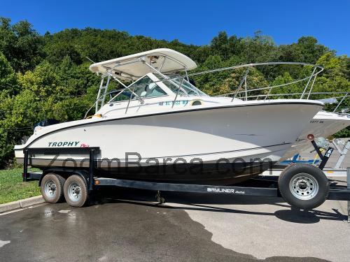 Trophy 2502 WA scheda tecnica e recensioni